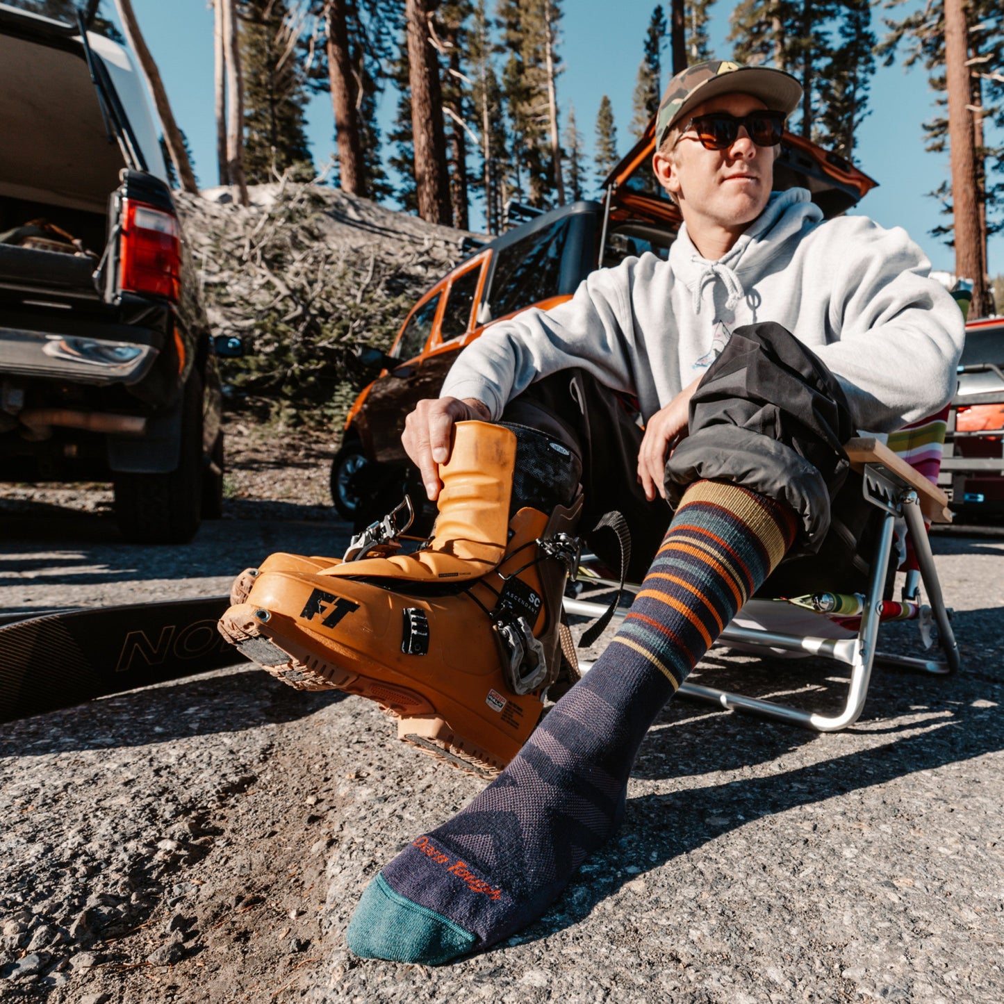 Men's Midnight Ski & Snowboard 2-Pack