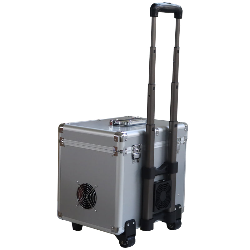 Portable Dental Treatment Apparatus