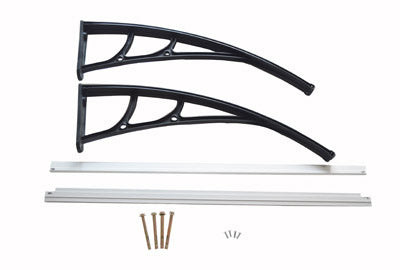 30"*40" Polycarbonate Awning Patio Canopy Window