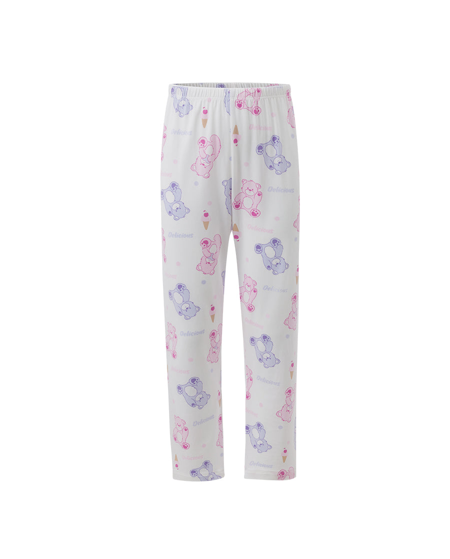 Aimer Kids Long-sleeved Homewear Set For Girls