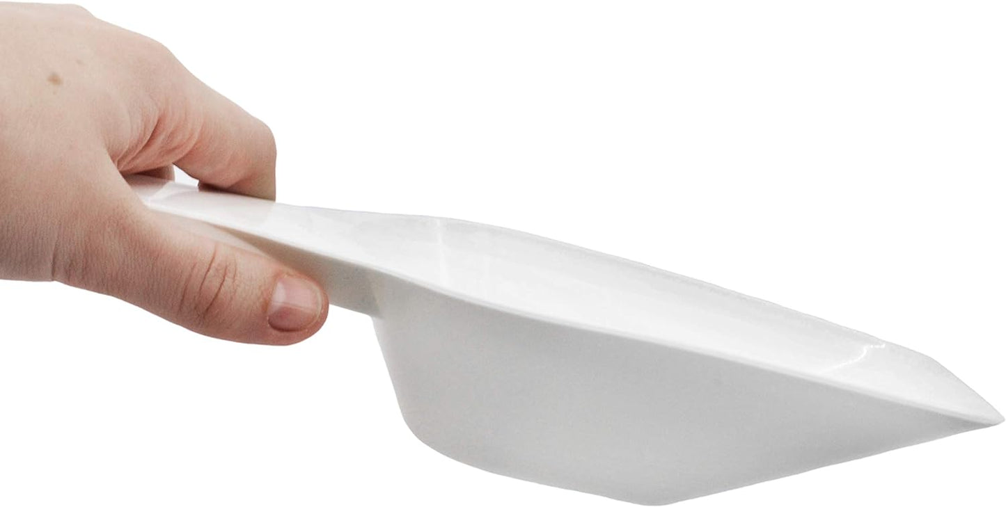 Scoop Plastic Polypropylene (Autoclavable)