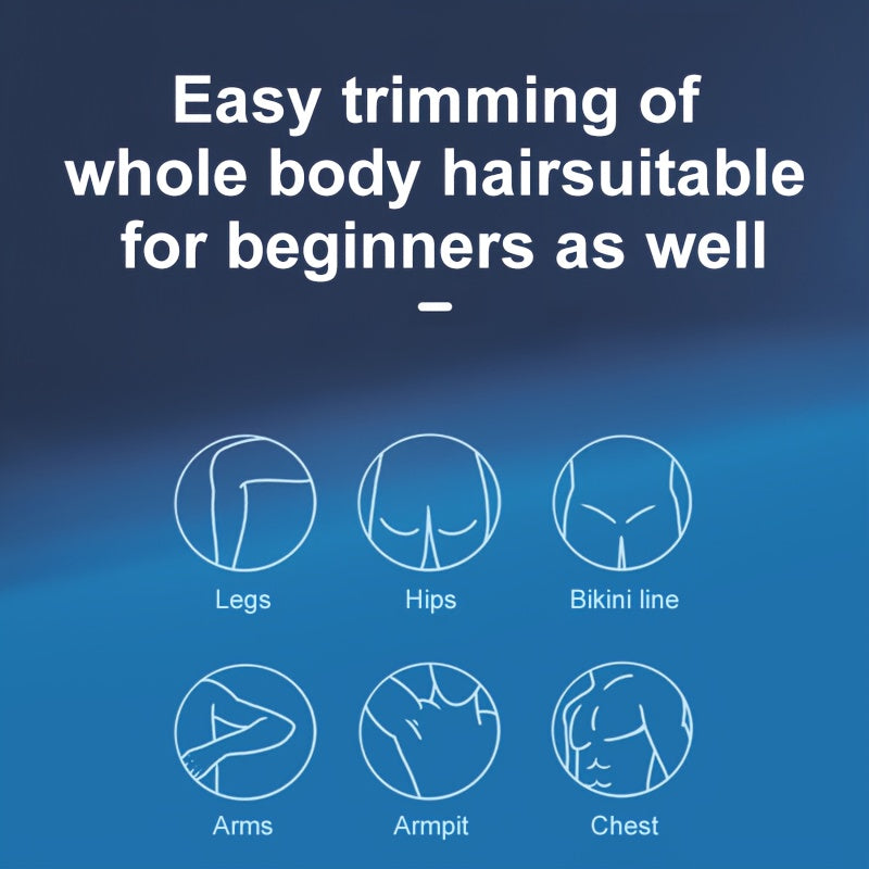 Panasonic Body Hair Trimmer, Electric Razor for Men & Women TJR1W4C