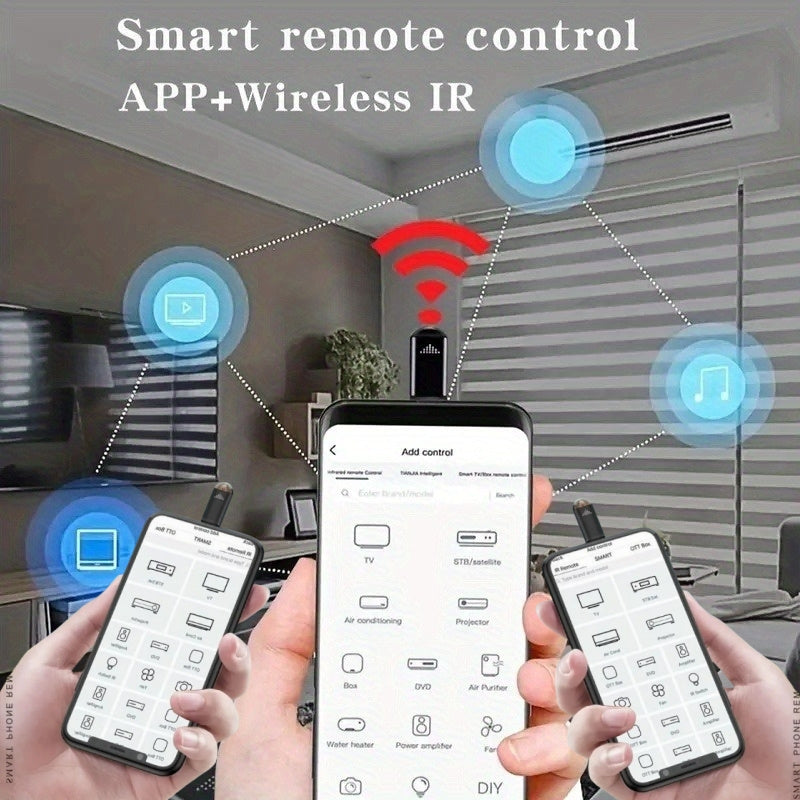 Smartphone IR Remote Adapter- HMT18IR