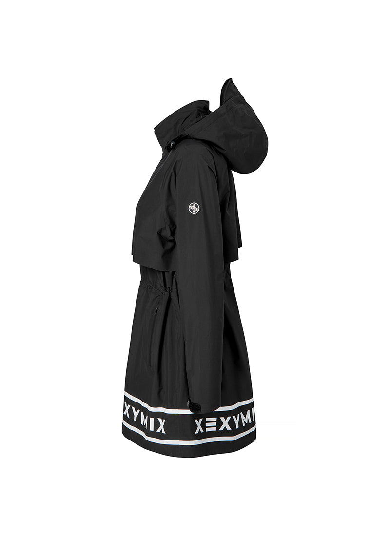 Weatherproof String 2.5-Layer Raincoat