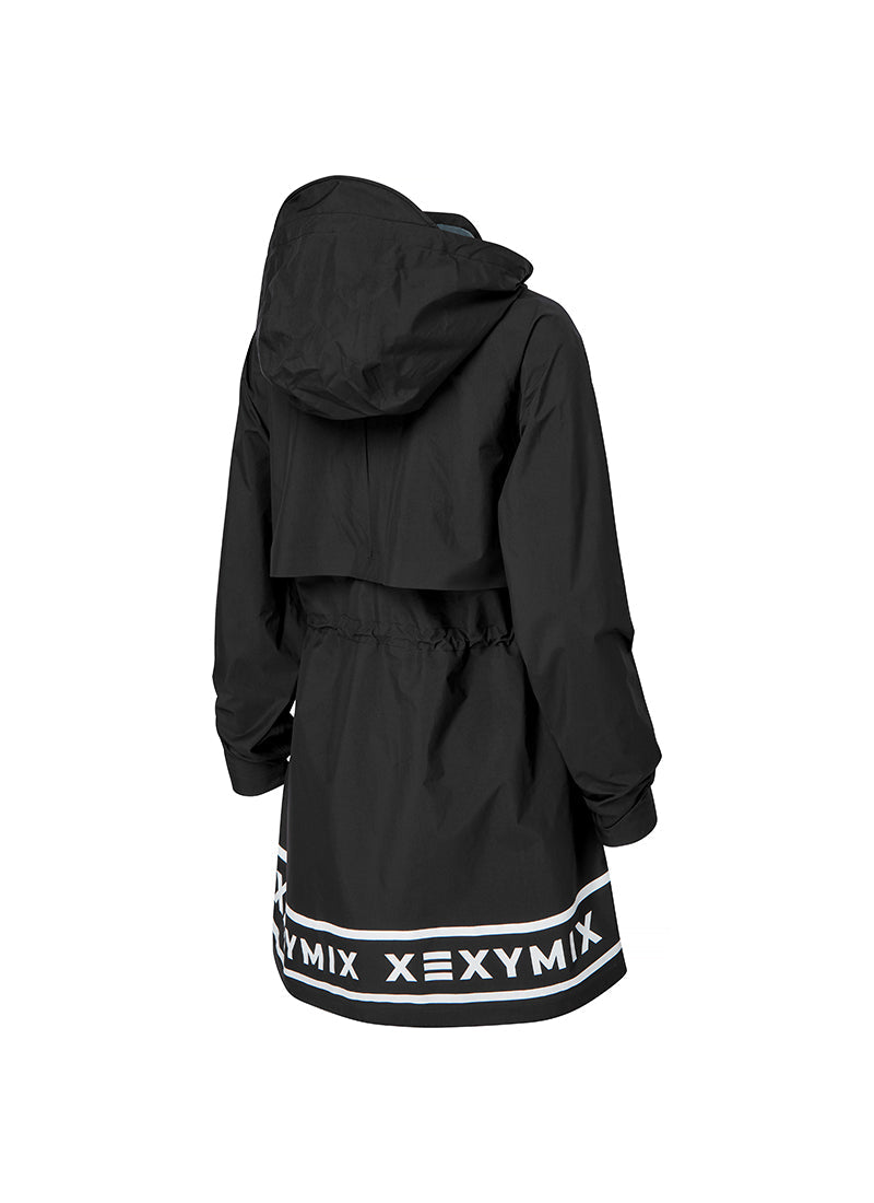 Weatherproof String 2.5-Layer Raincoat