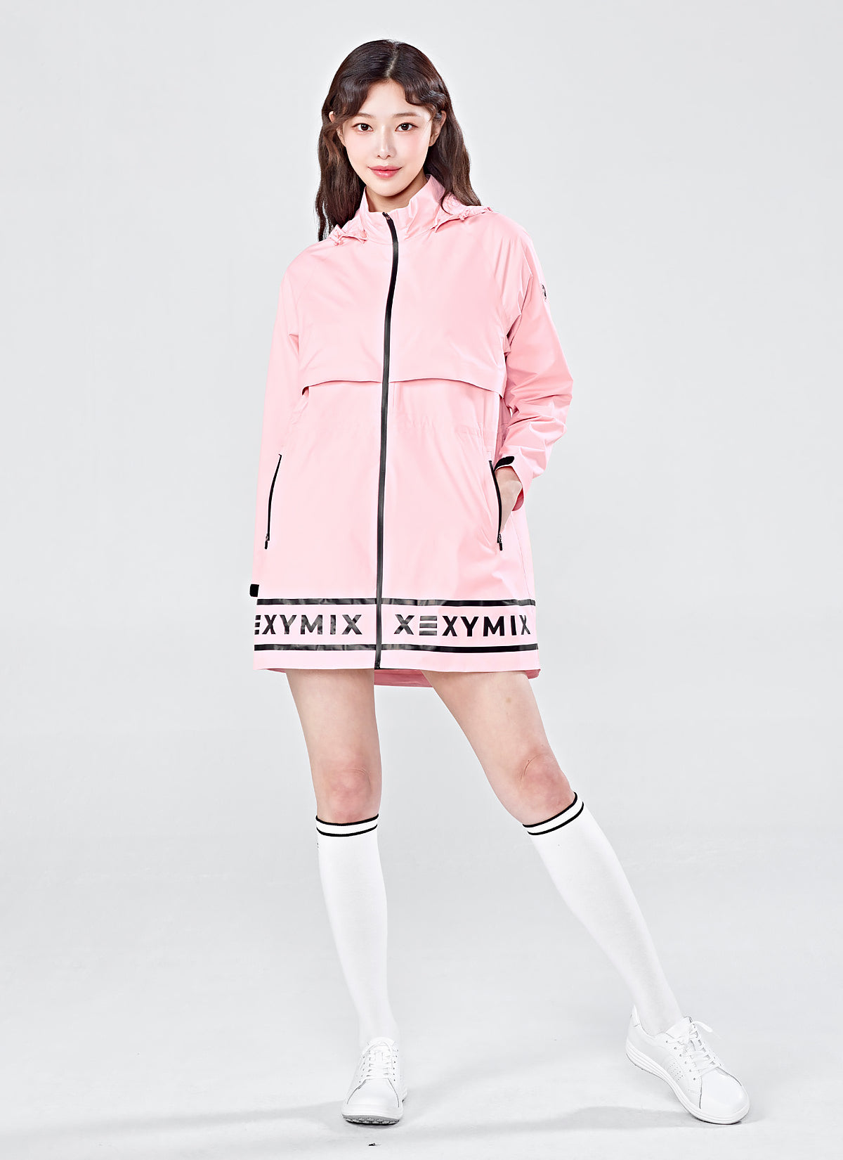 Weatherproof String 2.5-Layer Raincoat