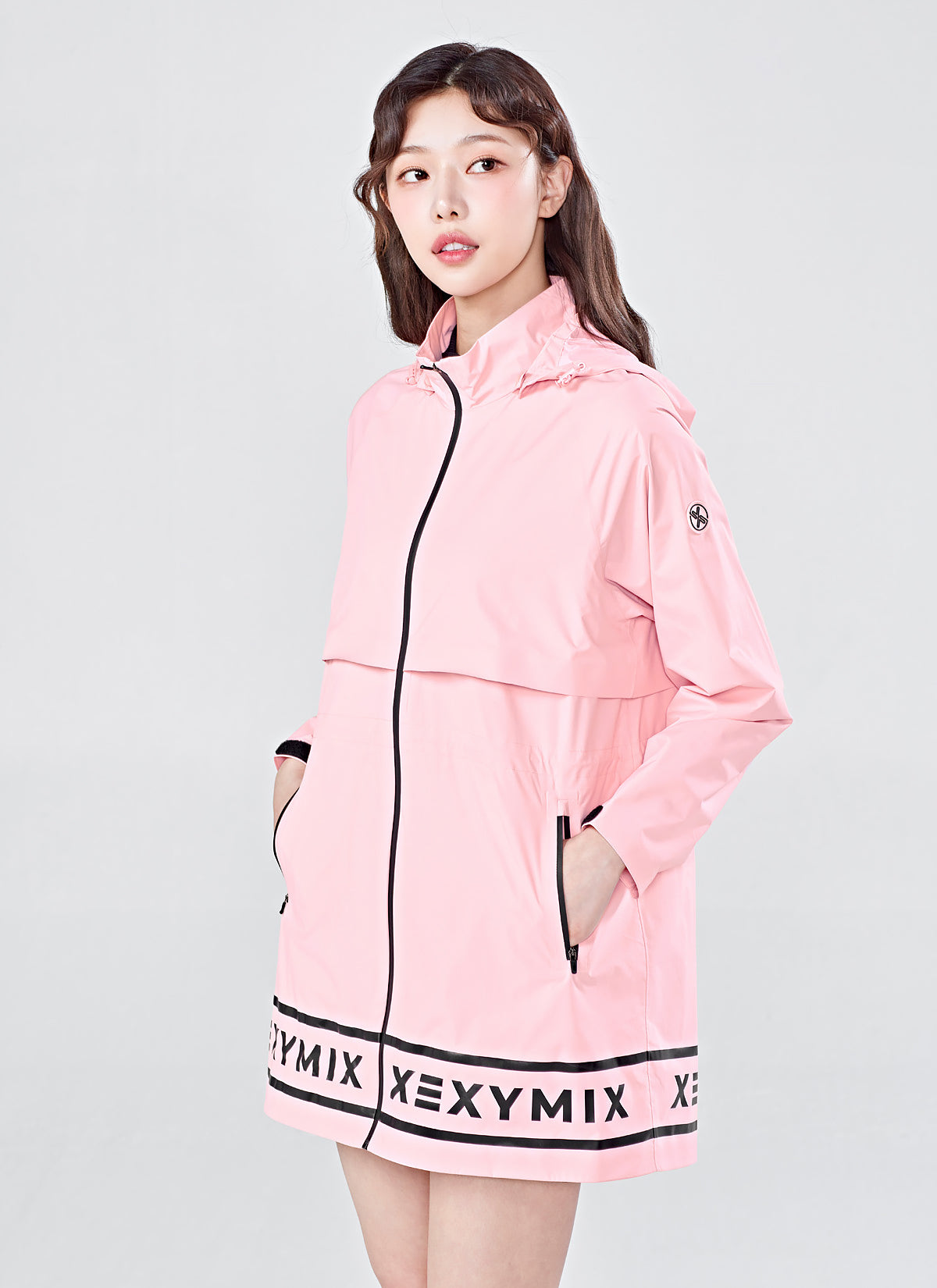 Weatherproof String 2.5-Layer Raincoat