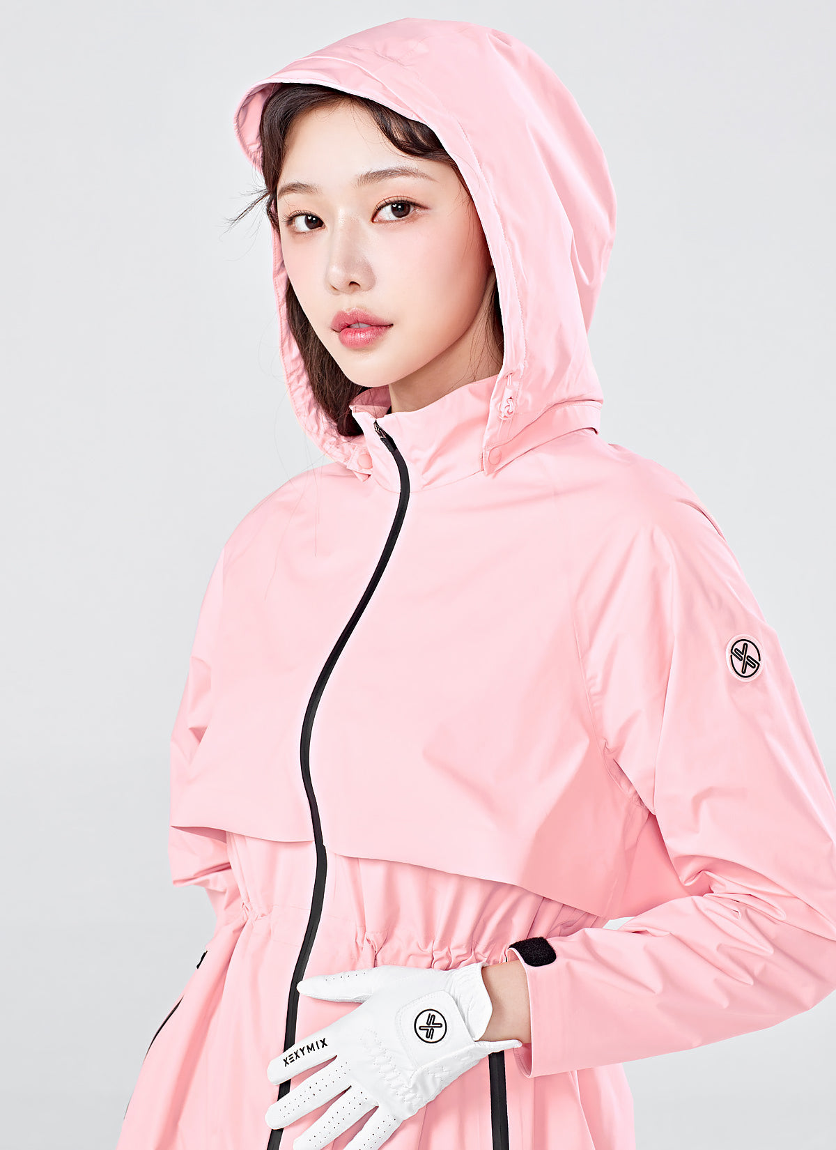 Weatherproof String 2.5-Layer Raincoat