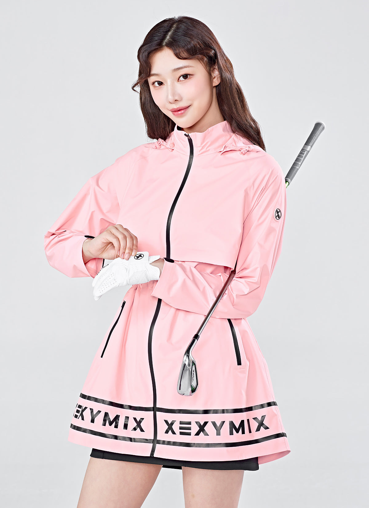 Weatherproof String 2.5-Layer Raincoat