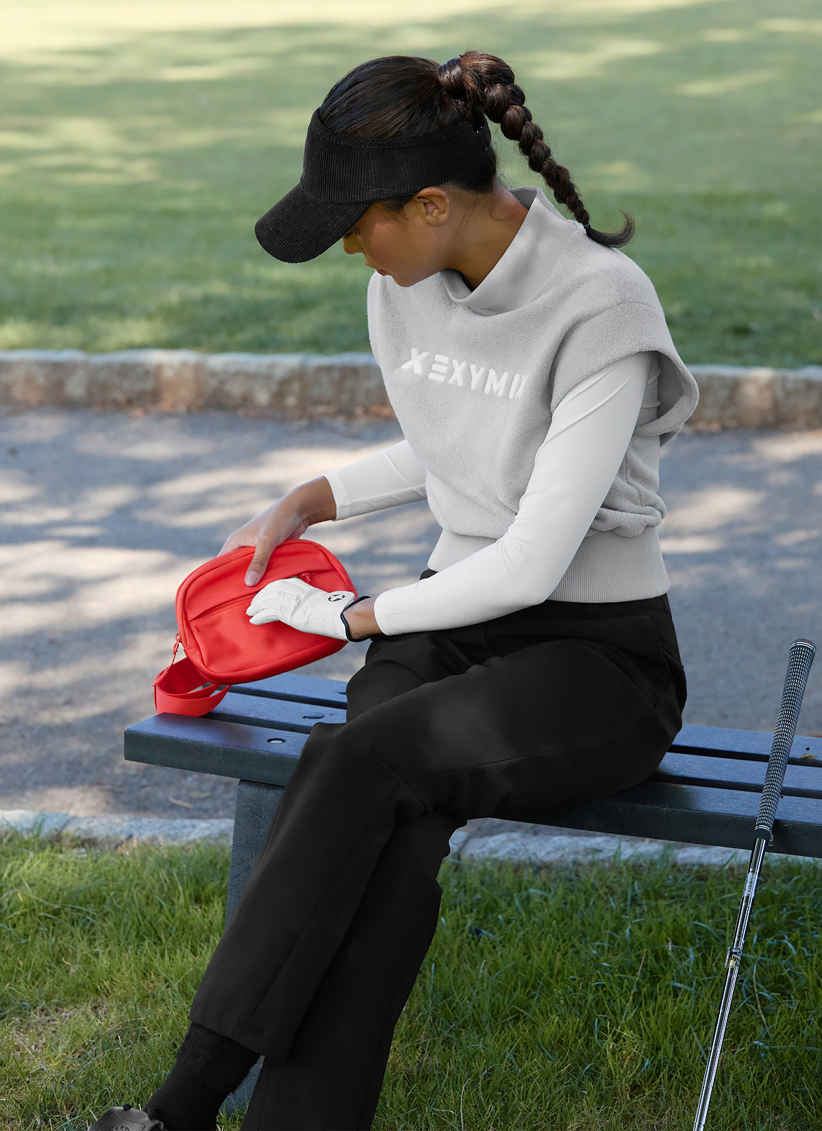 Twill Tension Napping Bootcut Pants