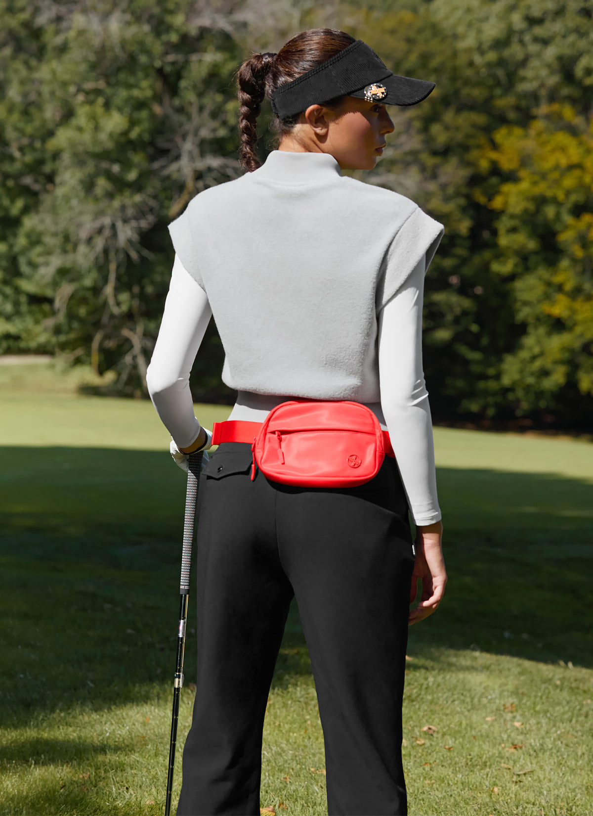 Twill Tension Napping Bootcut Pants