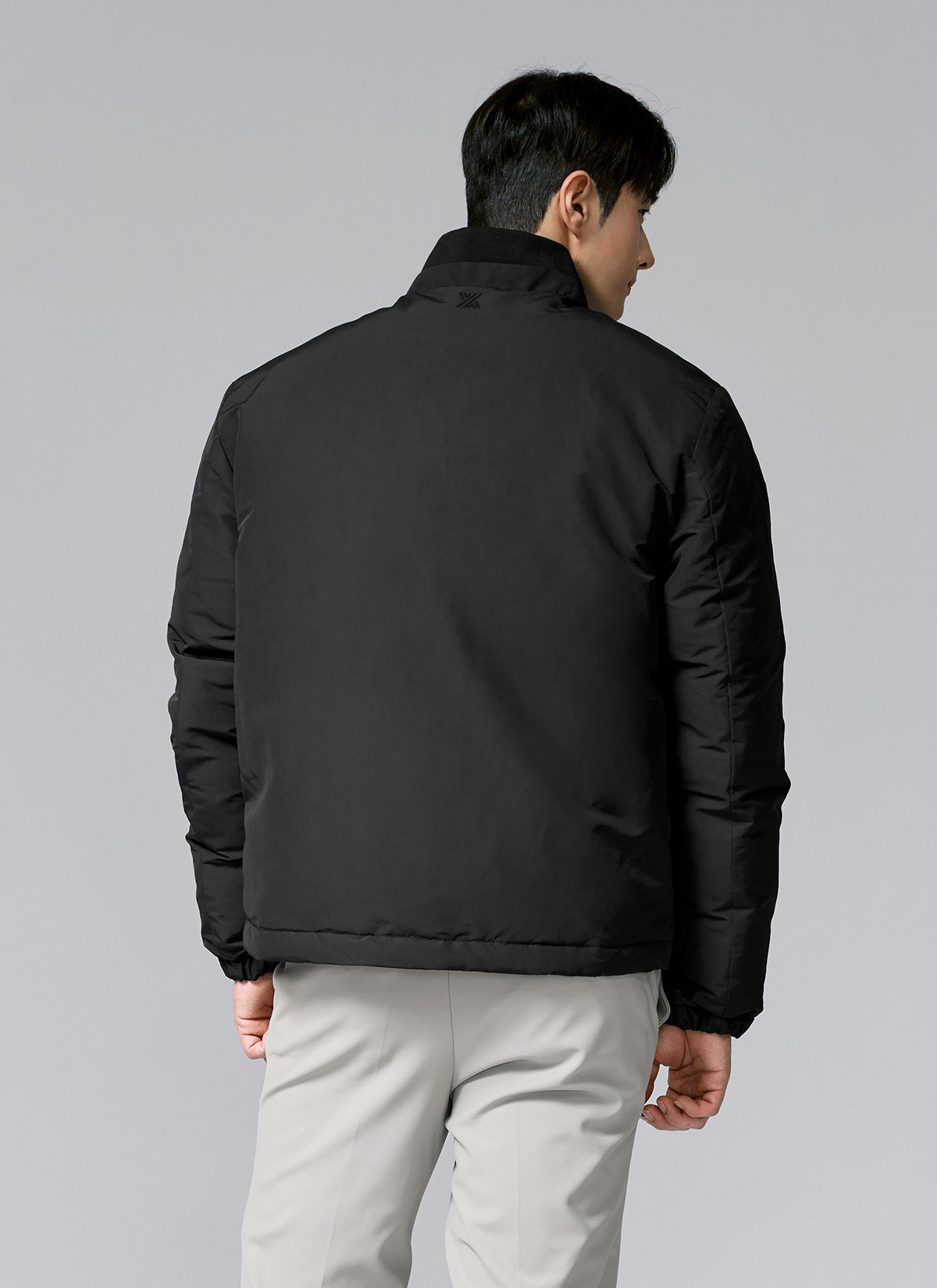 High-neck Goose Down Blouson Jacket