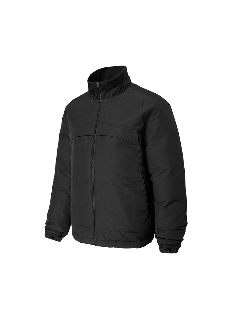 High-neck Goose Down Blouson Jacket