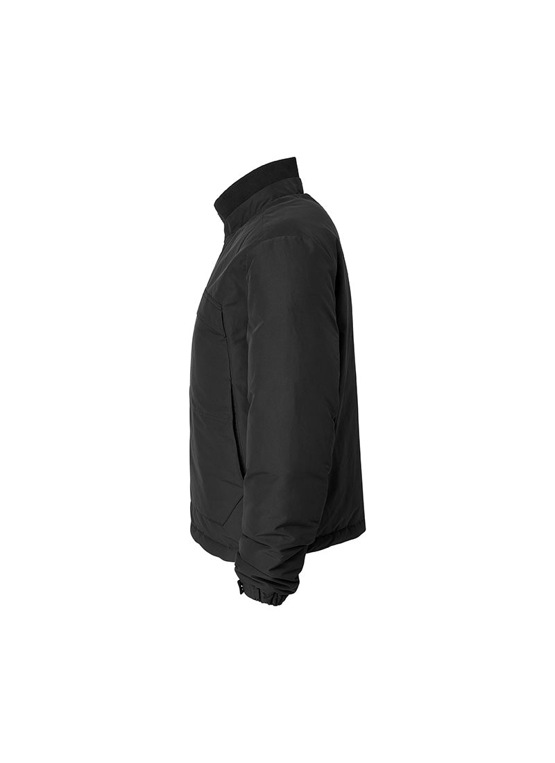 High-neck Goose Down Blouson Jacket