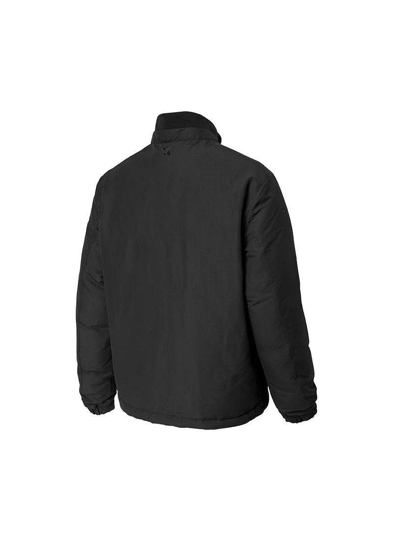 High-neck Goose Down Blouson Jacket