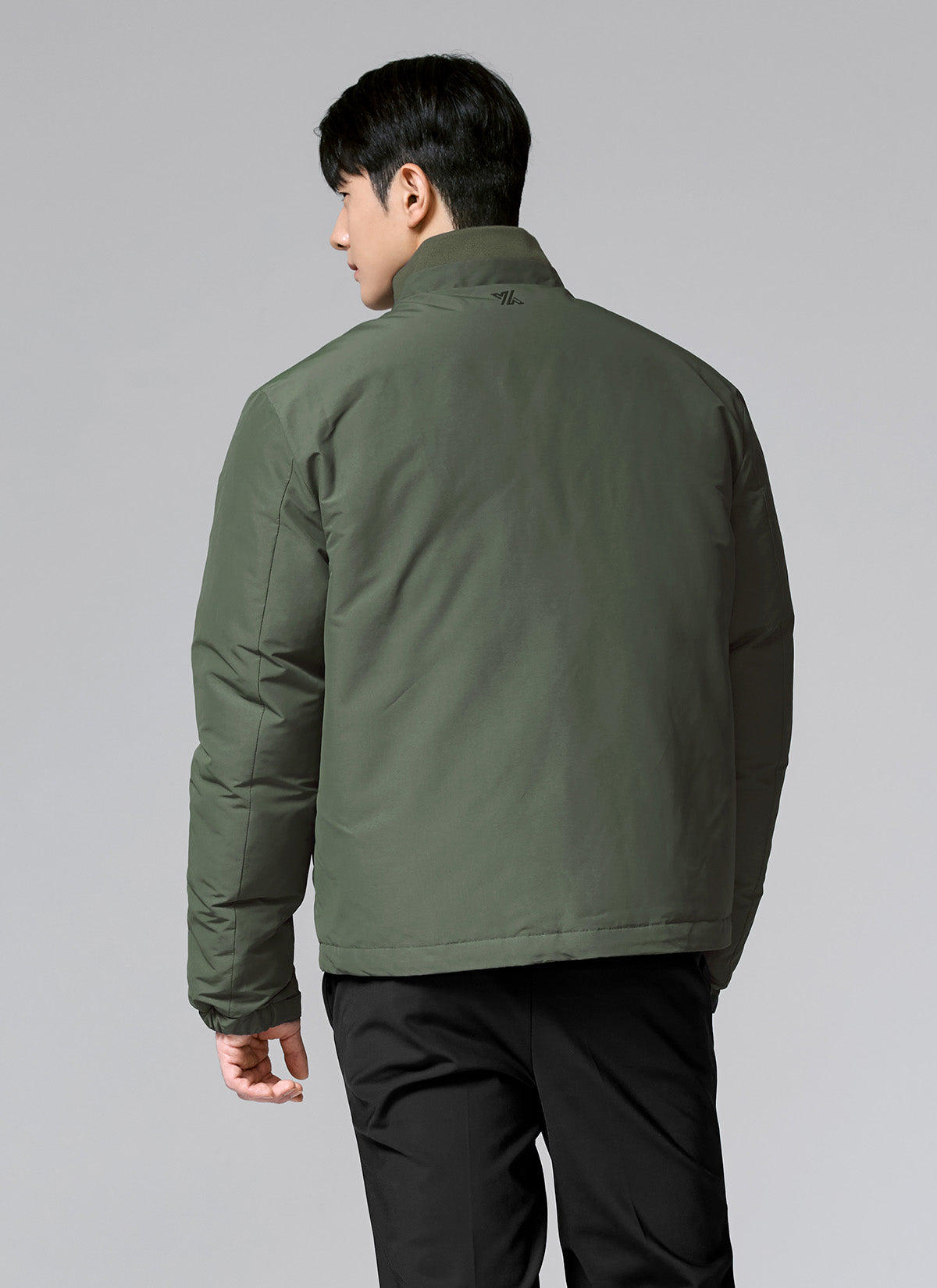 High-neck Goose Down Blouson Jacket