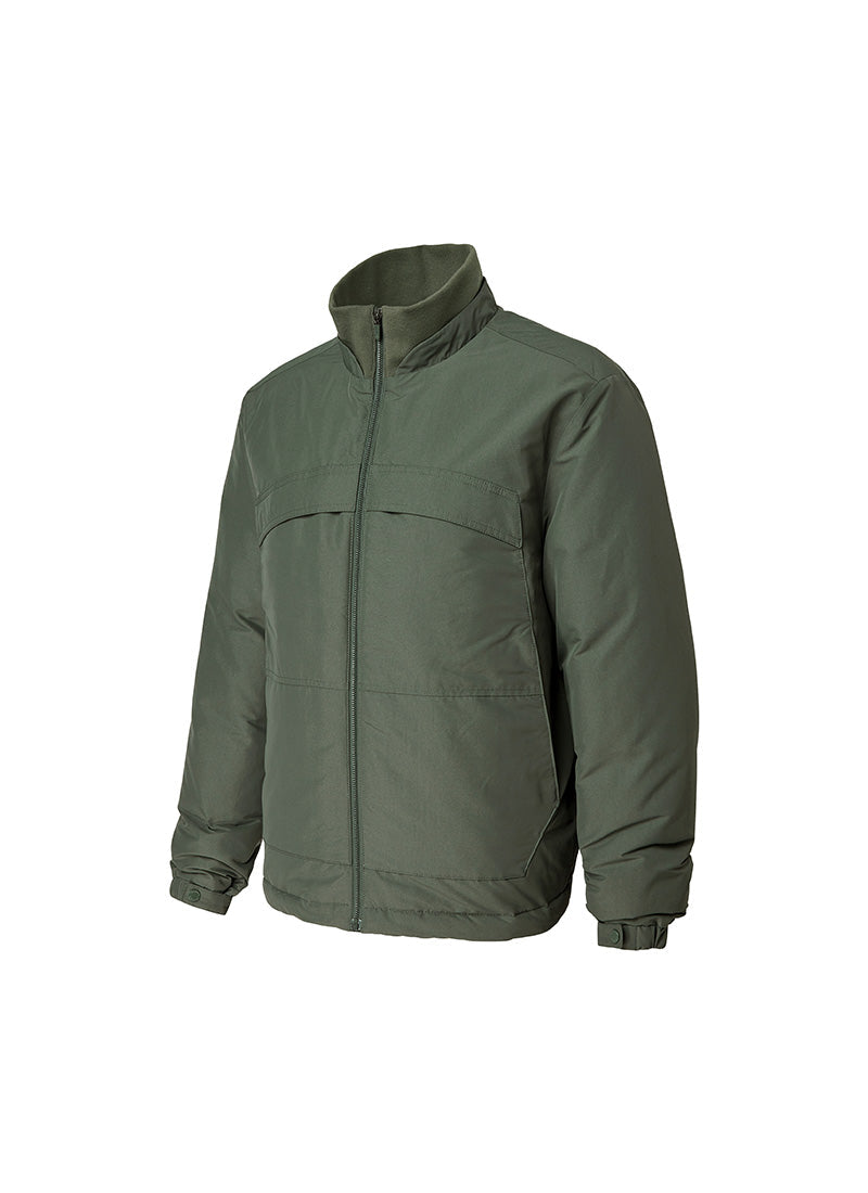 High-neck Goose Down Blouson Jacket