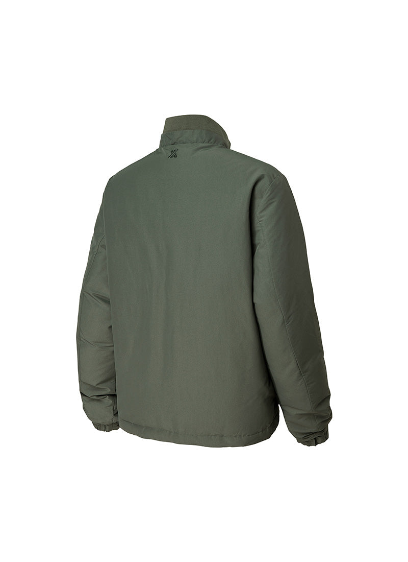 High-neck Goose Down Blouson Jacket