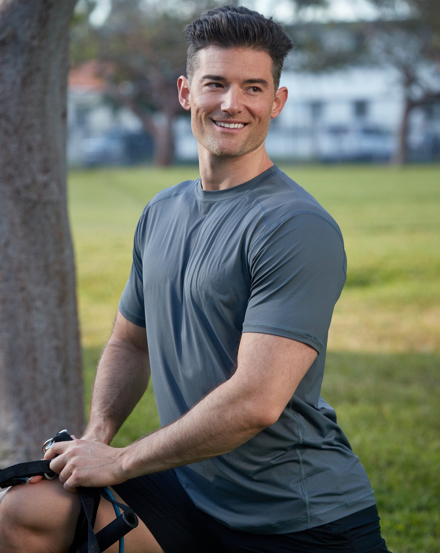 MEN'S SHORT SLEEVE CREW (11002)