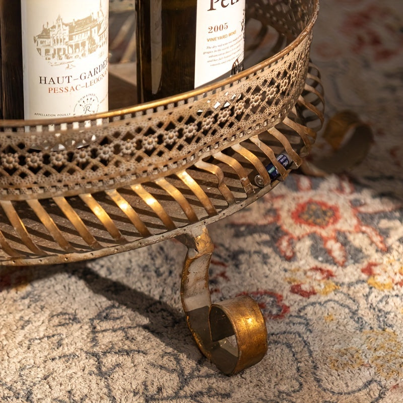 Vintage Metal Display Stands - D2IK