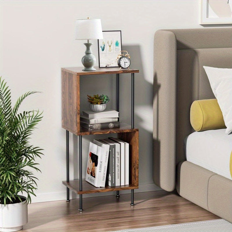 Bamboo Wooden Bookshelf - M2NK