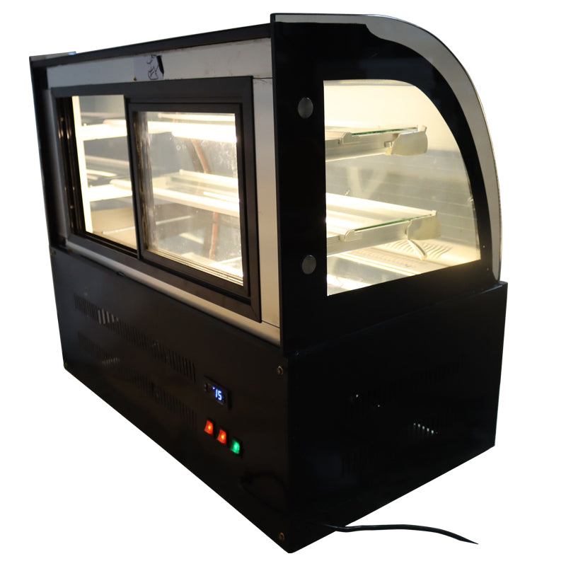 220V Countertop Refrigerated Cake Showcase
