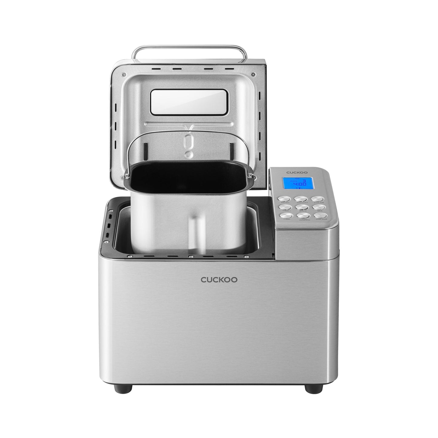 Refurbished B grade -Bread Maker (CBM-AAB101S) Automatic with 15 Menu Options, 3 Crust Colors, and Up to 2lb Loaf Capacity