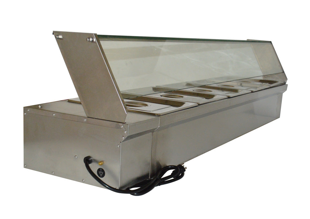 110V Bain-Marie Buffet Food Warmer
