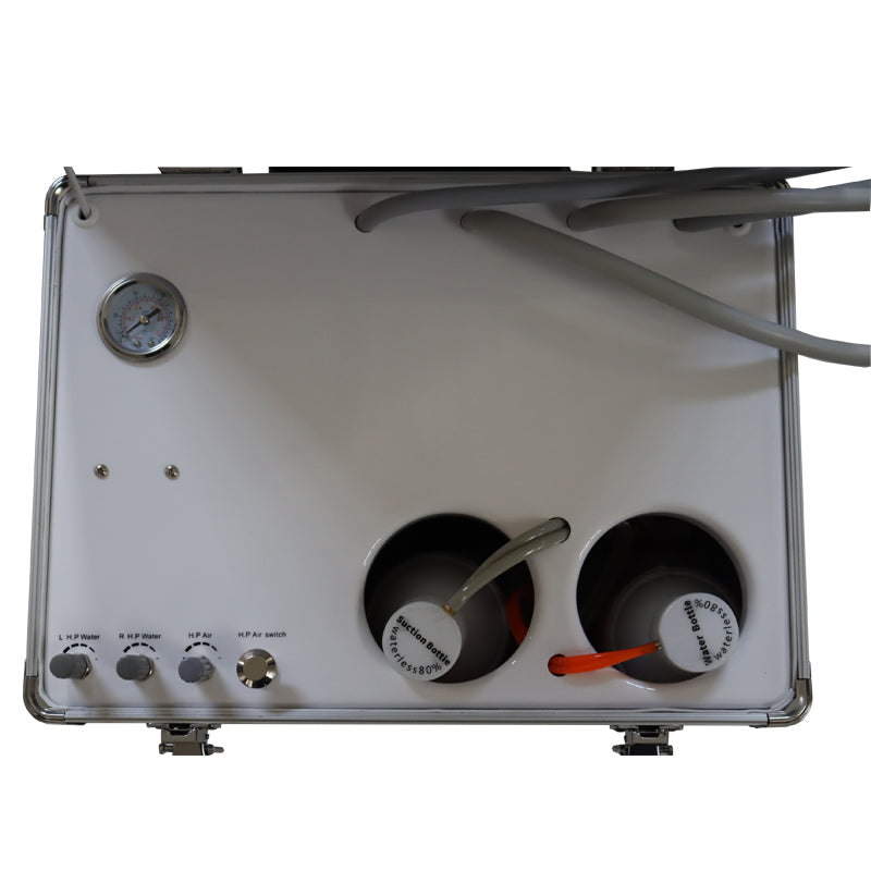 Portable Dental Treatment Apparatus