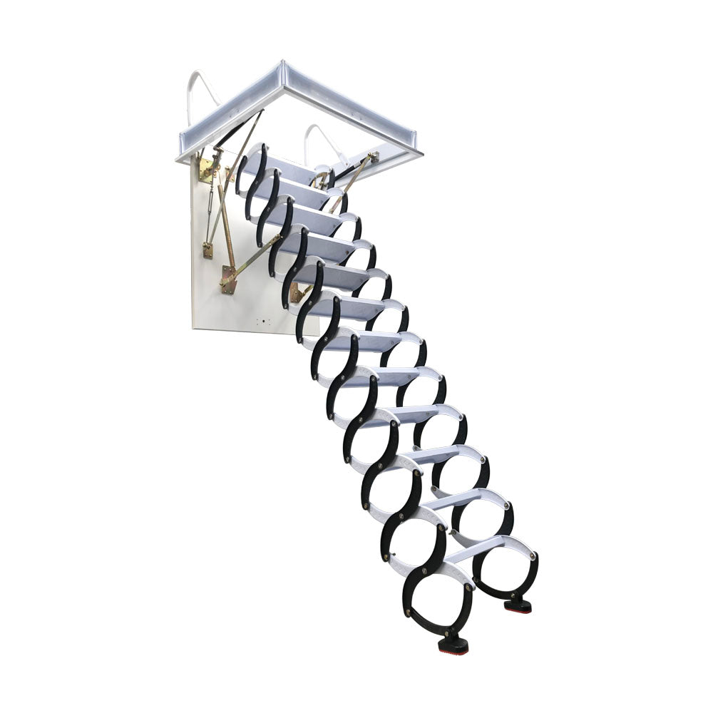 Black Loft Wall Ladder Stairs