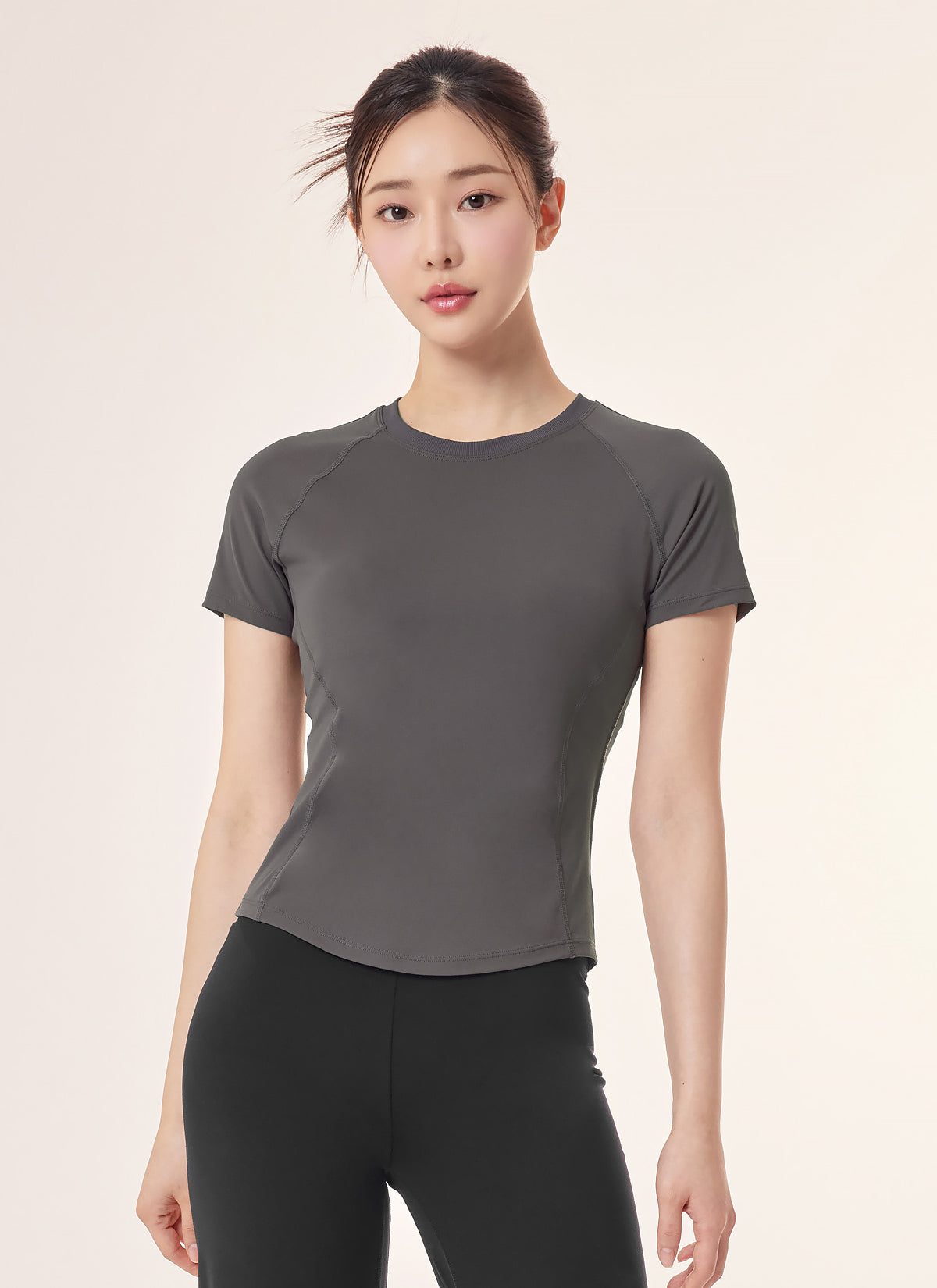 [1+1] Daily Feather Slim Fit Short Sleeve