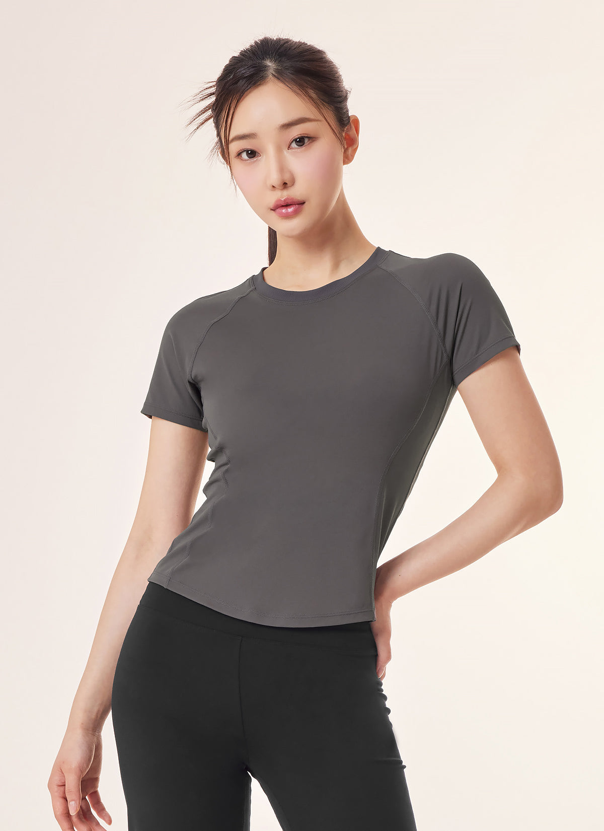 [1+1] Daily Feather Slim Fit Short Sleeve