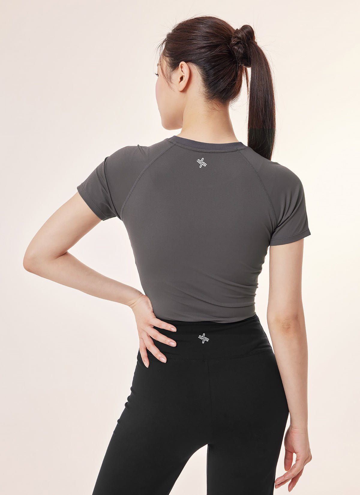 [1+1] Daily Feather Slim Fit Short Sleeve