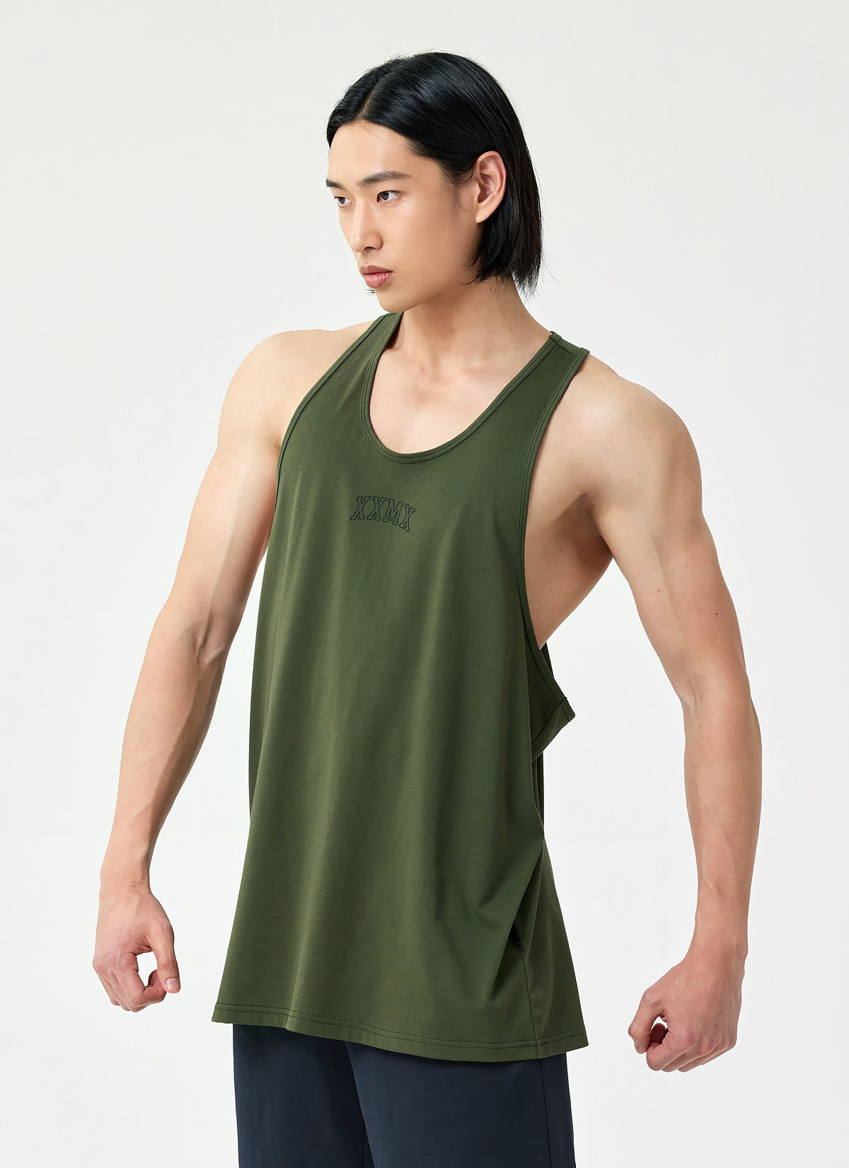 Expert Deep Cut Sleeveless