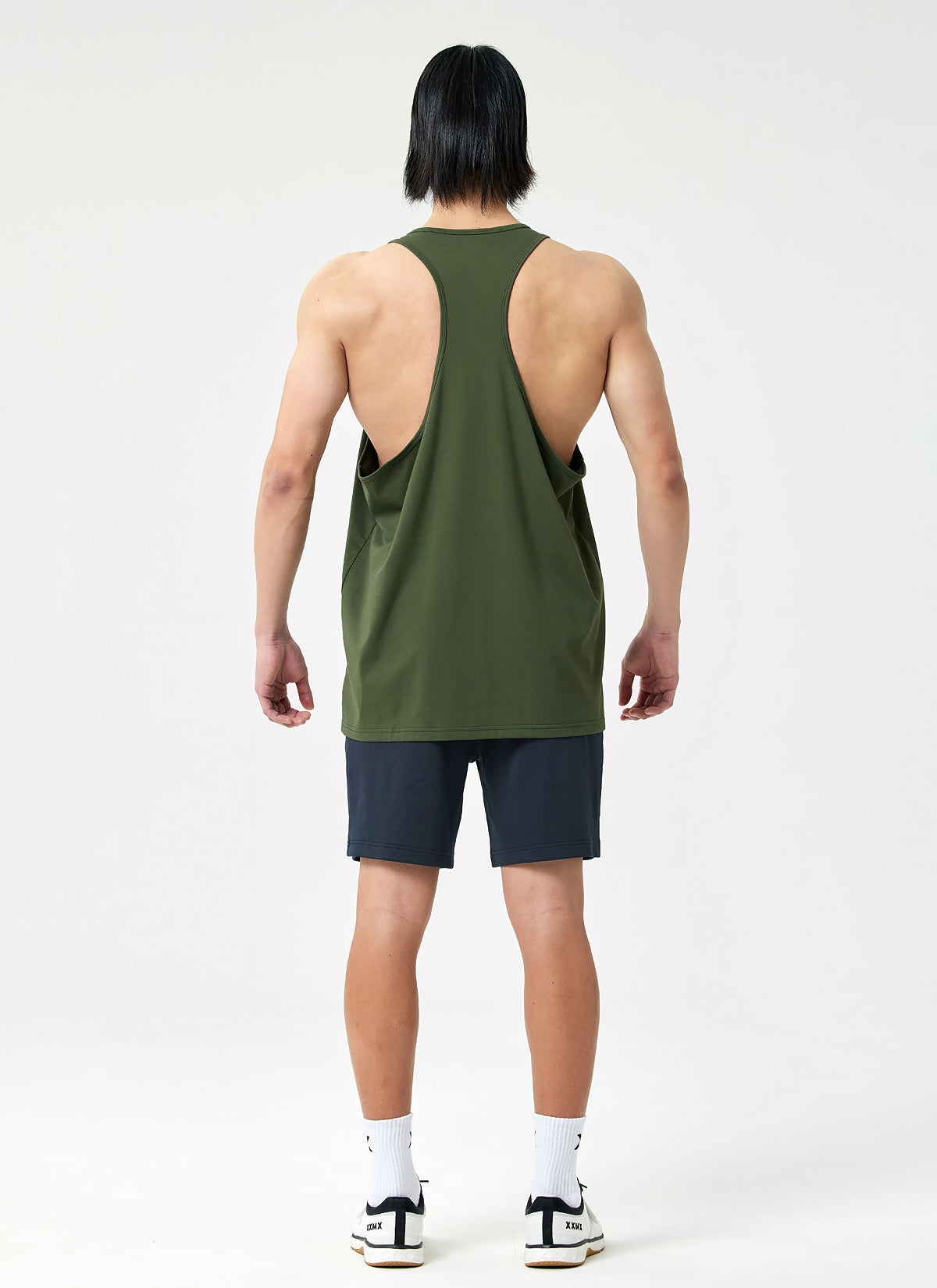 Expert Deep Cut Sleeveless