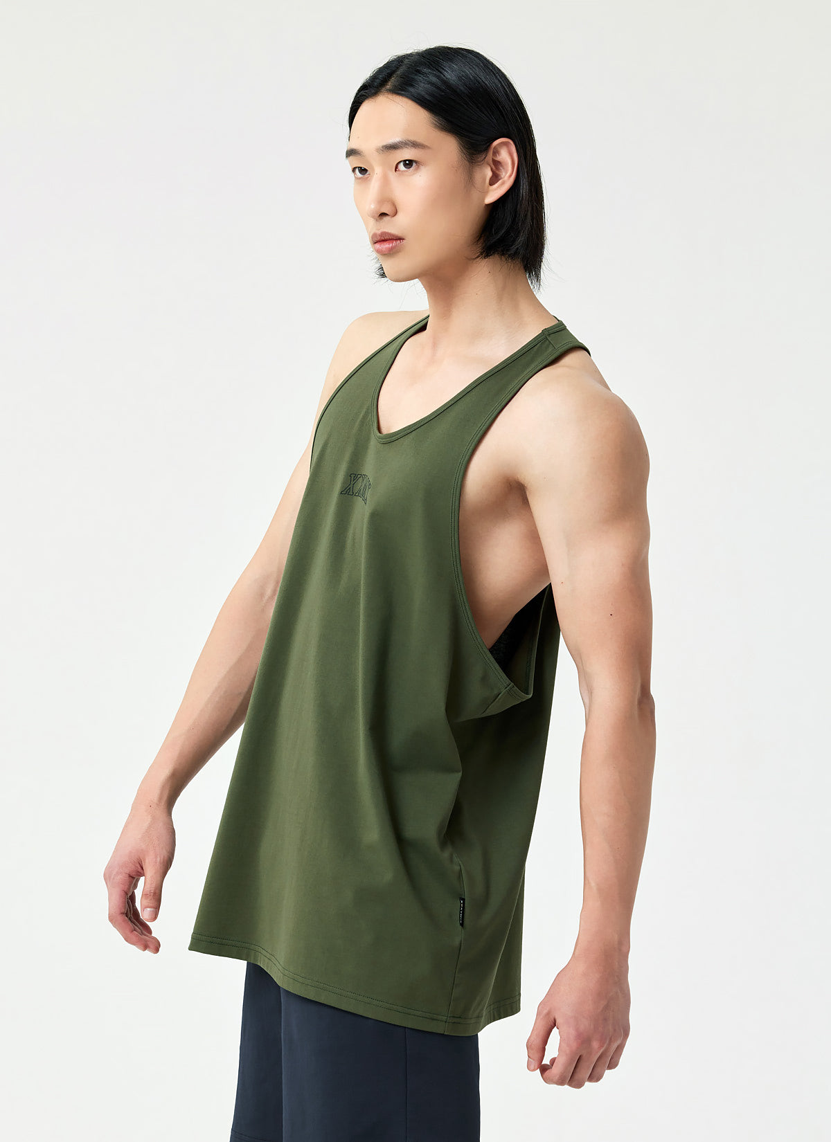 Expert Deep Cut Sleeveless