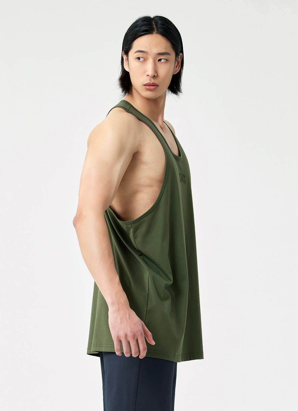 Expert Deep Cut Sleeveless