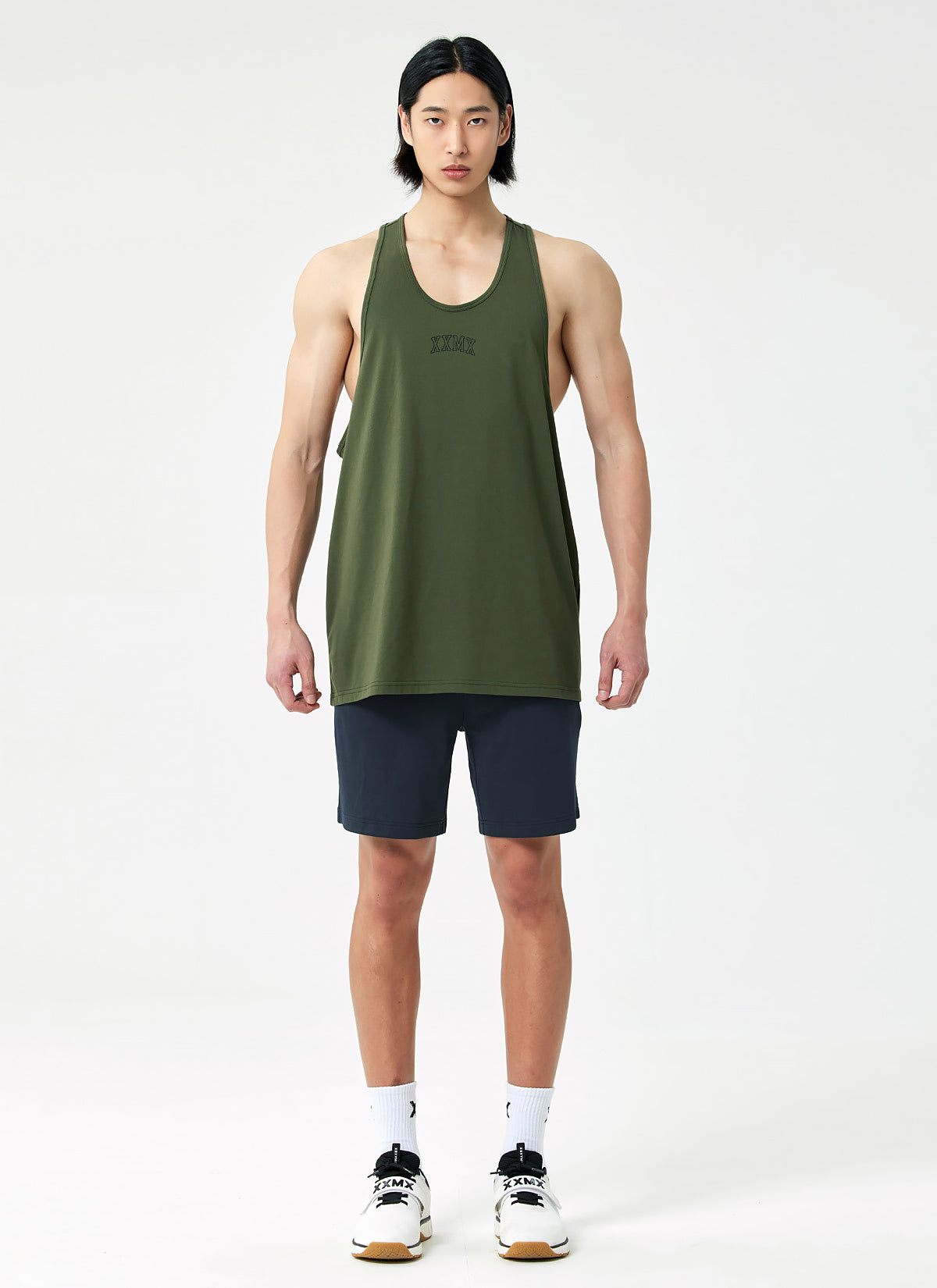 Expert Deep Cut Sleeveless