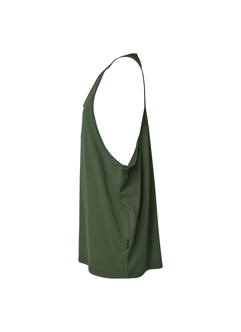 Expert Deep Cut Sleeveless