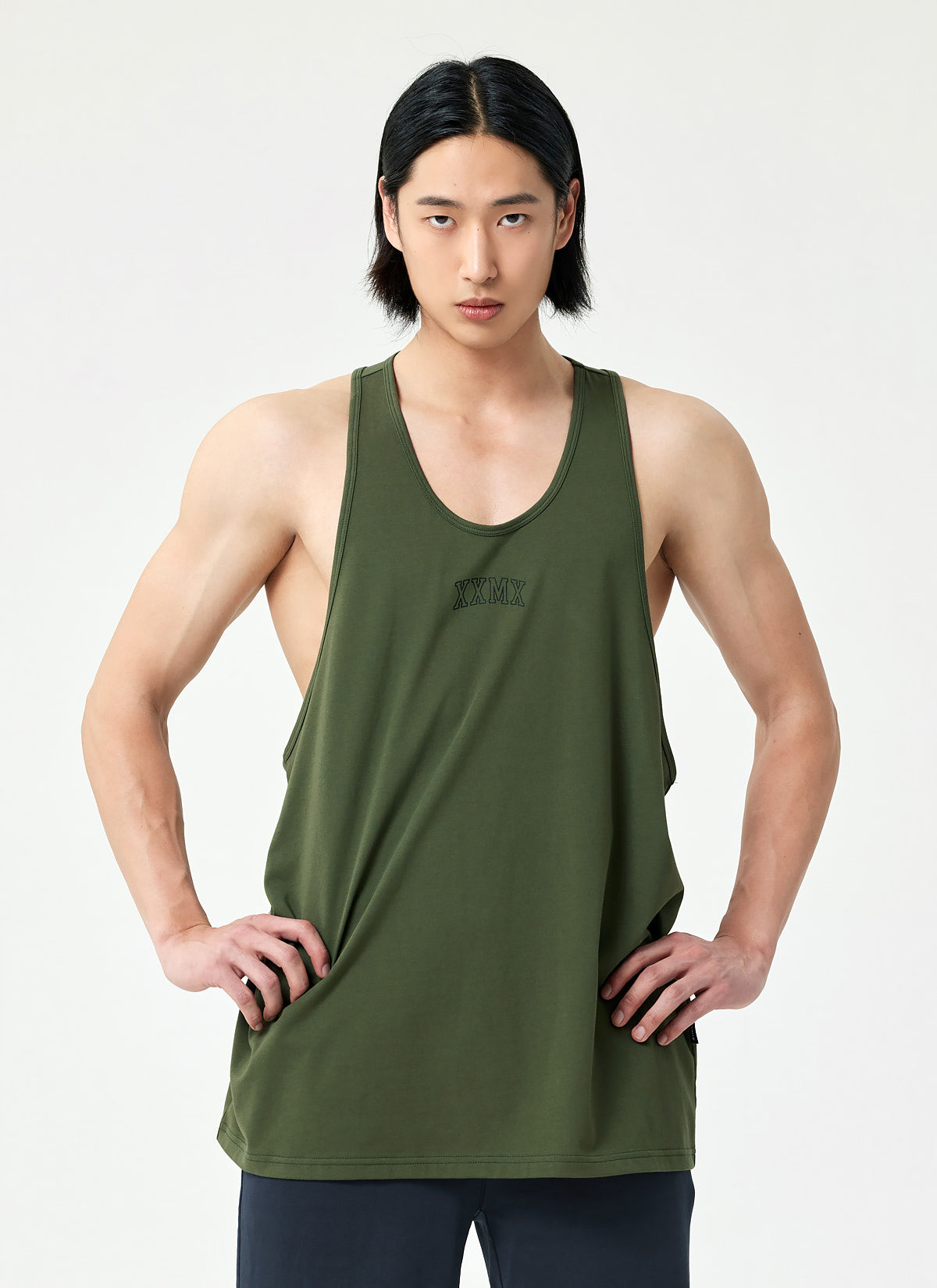 Expert Deep Cut Sleeveless