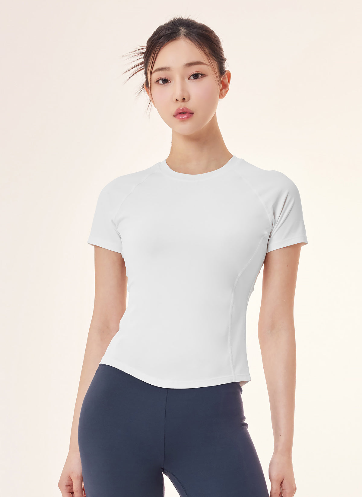 [1+1] Daily Feather Slim Fit Short Sleeve