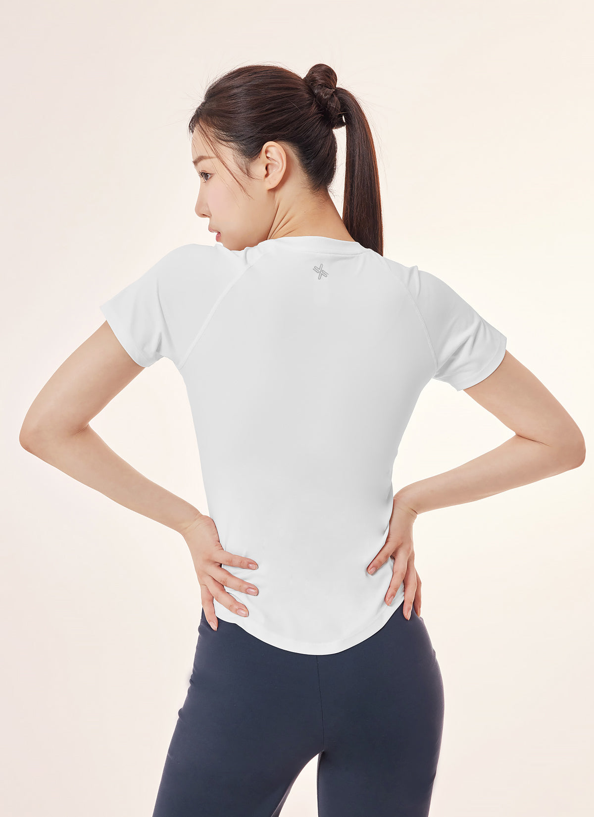 [1+1] Daily Feather Slim Fit Short Sleeve