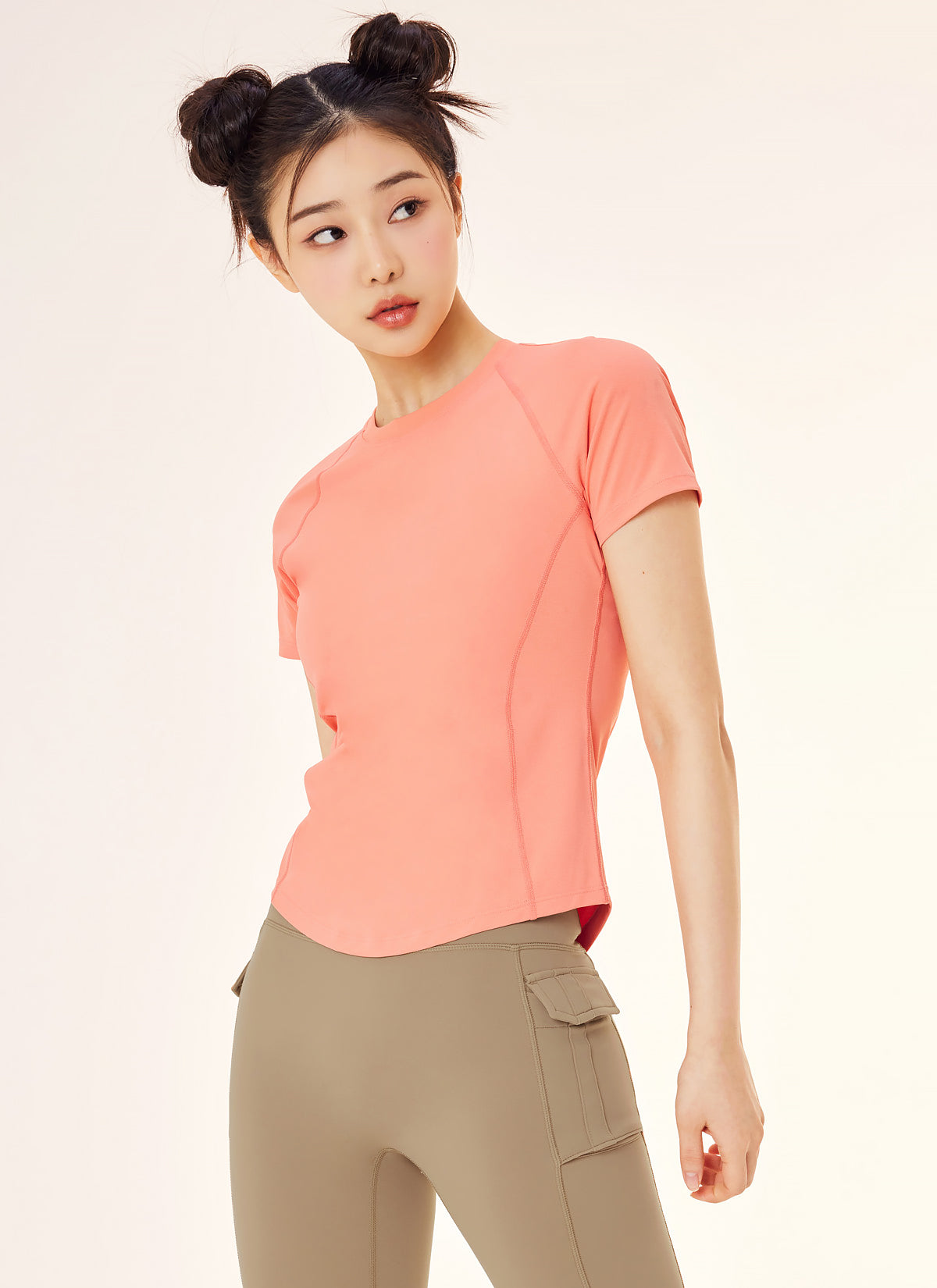 [1+1] Daily Feather Slim Fit Short Sleeve