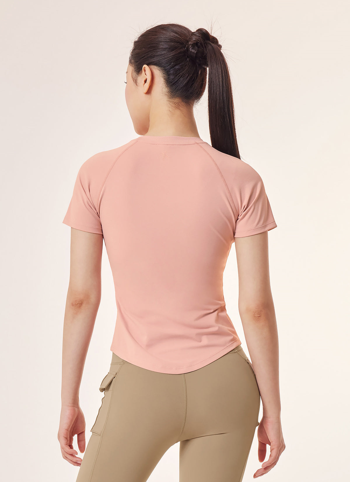 [1+1] Daily Feather Slim Fit Short Sleeve