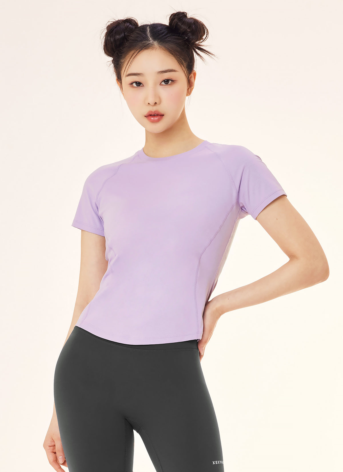[1+1] Daily Feather Slim Fit Short Sleeve