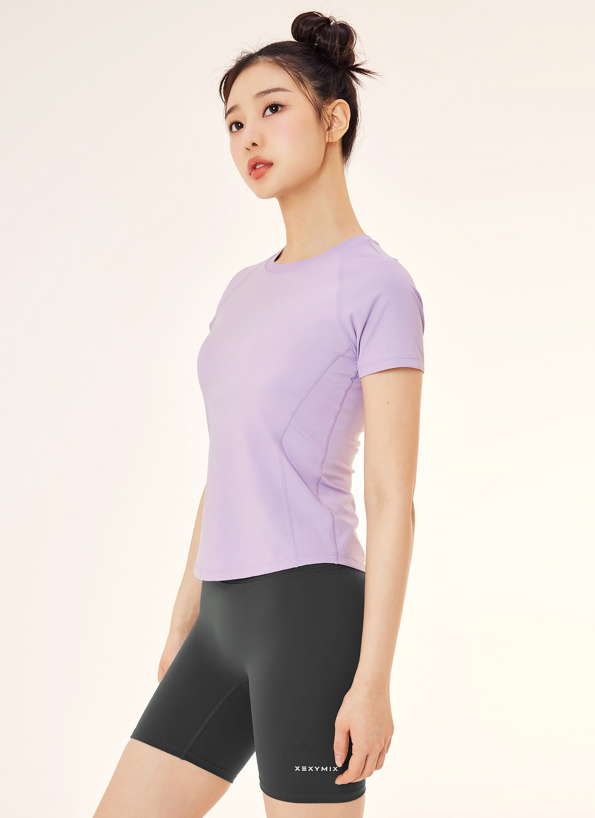 [1+1] Daily Feather Slim Fit Short Sleeve