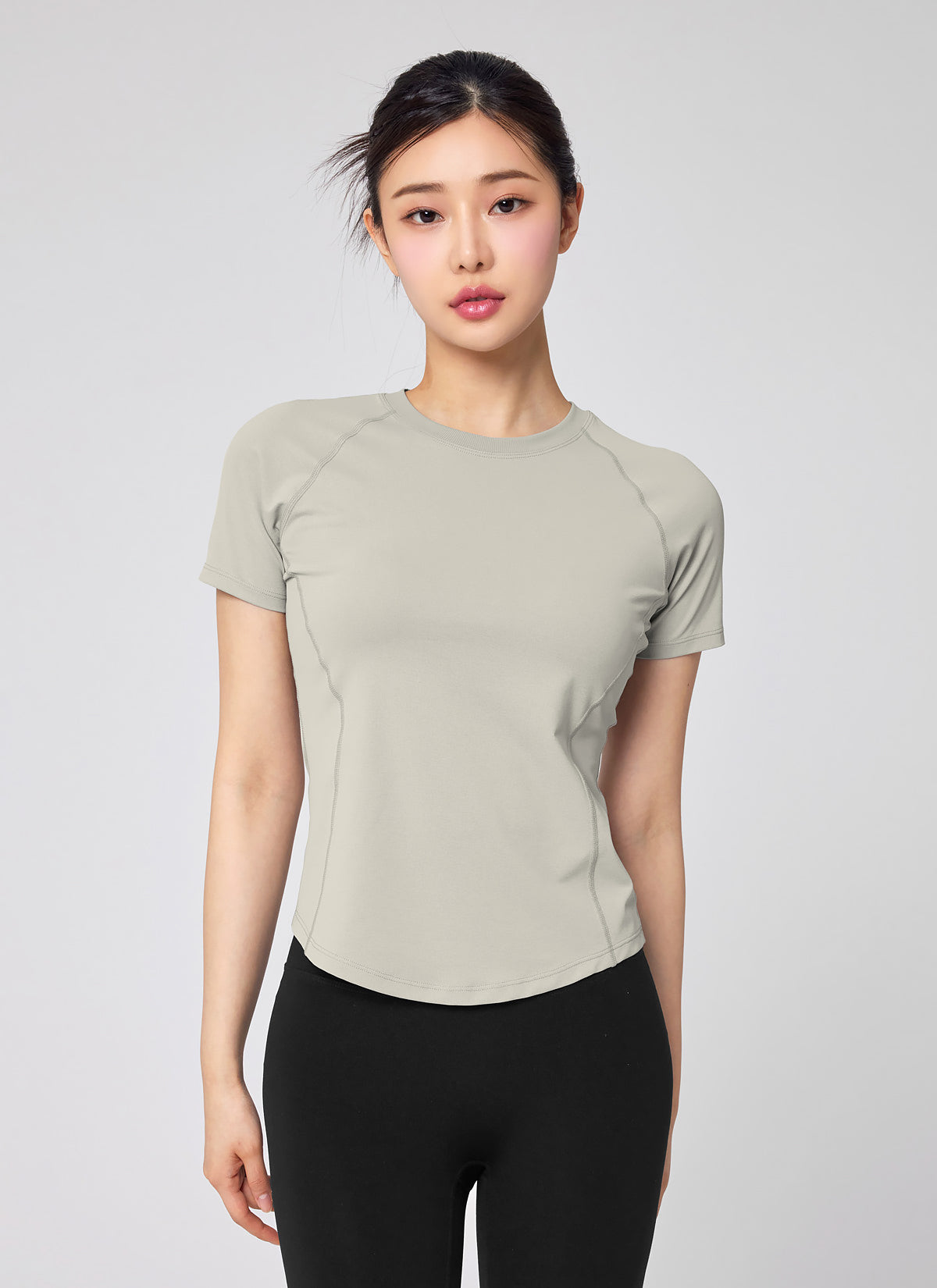 [1+1] Daily Feather Slim Fit Short Sleeve
