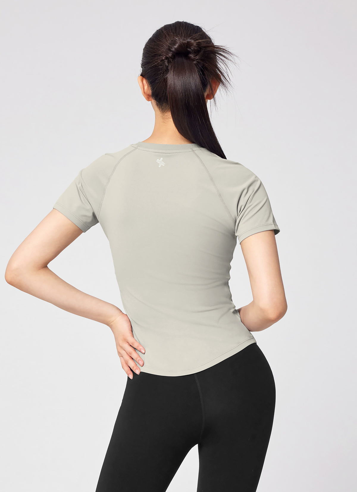 [1+1] Daily Feather Slim Fit Short Sleeve