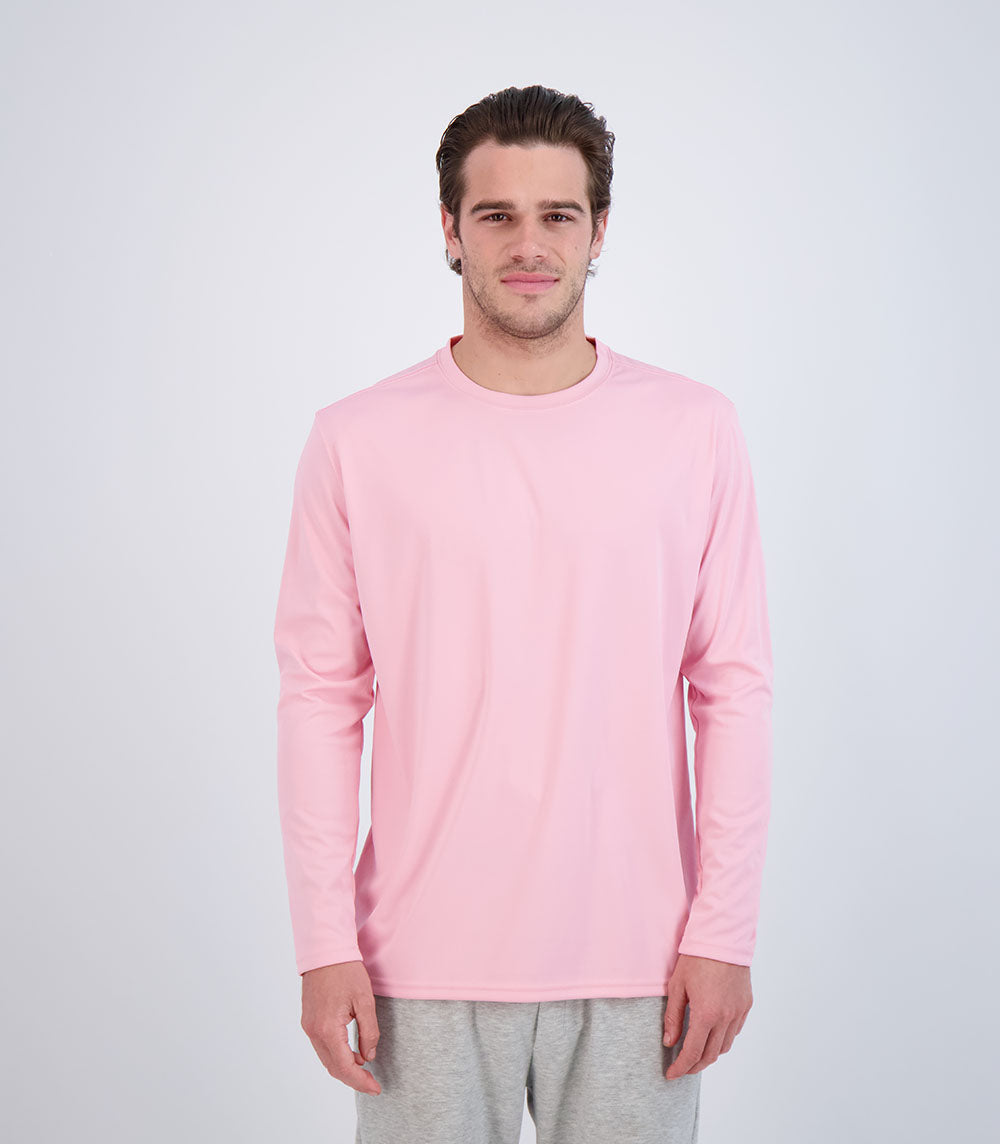 Teaser™ Mens Long Sleeve ProtectUV® Sun Protective Shirt [2XL-4XL]