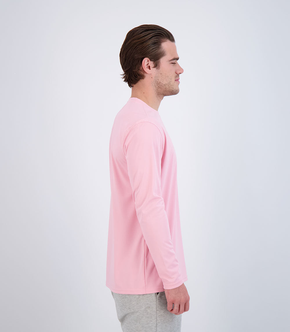 Teaser™ Mens Long Sleeve ProtectUV® Sun Protective Shirt [2XL-4XL]
